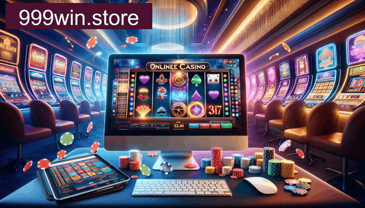 Roleta e blackjack 999WIN