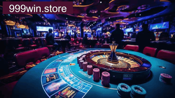 Cassino ao vivo 999WIN dealers